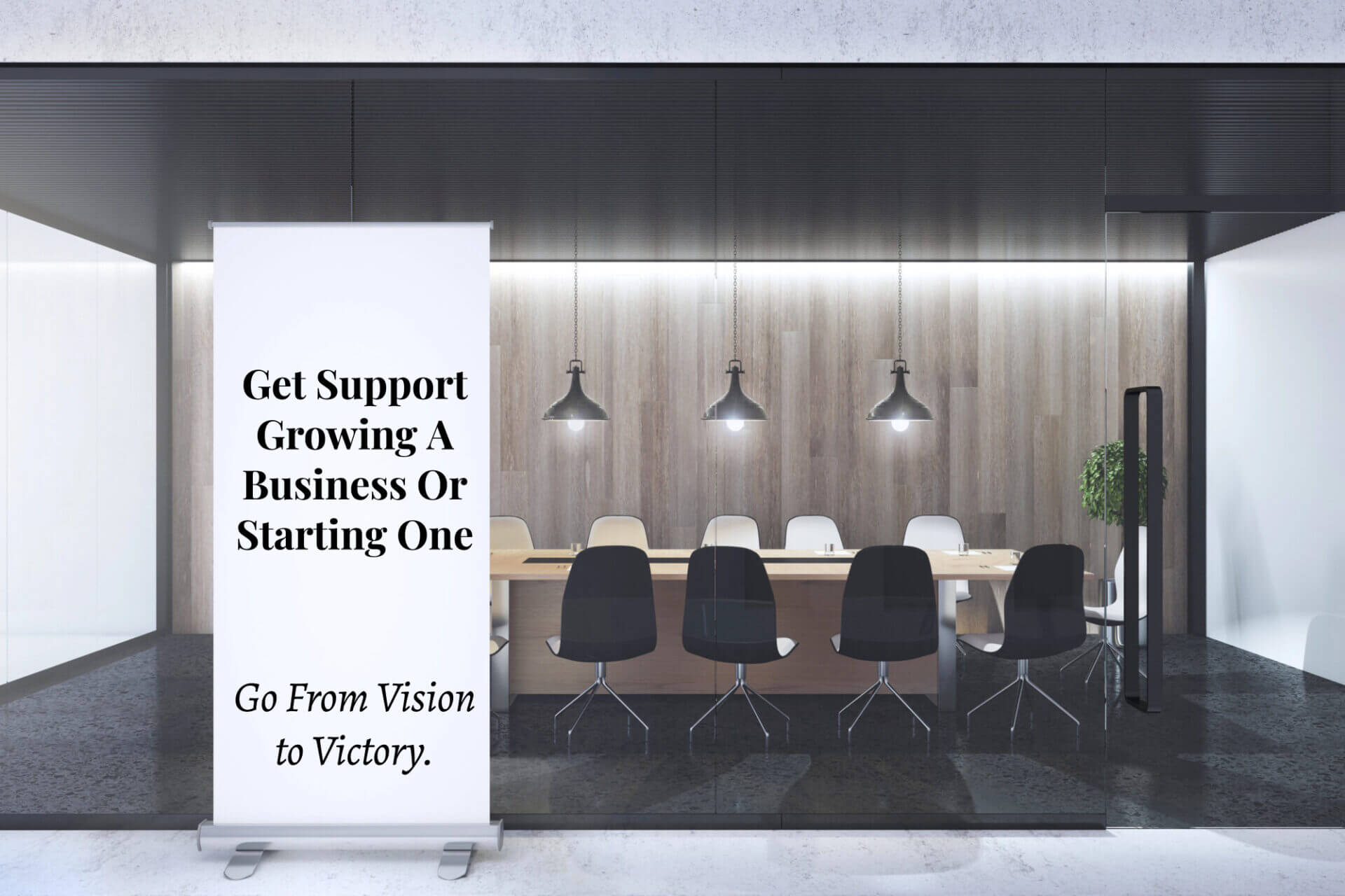 Get Support Growing a Business