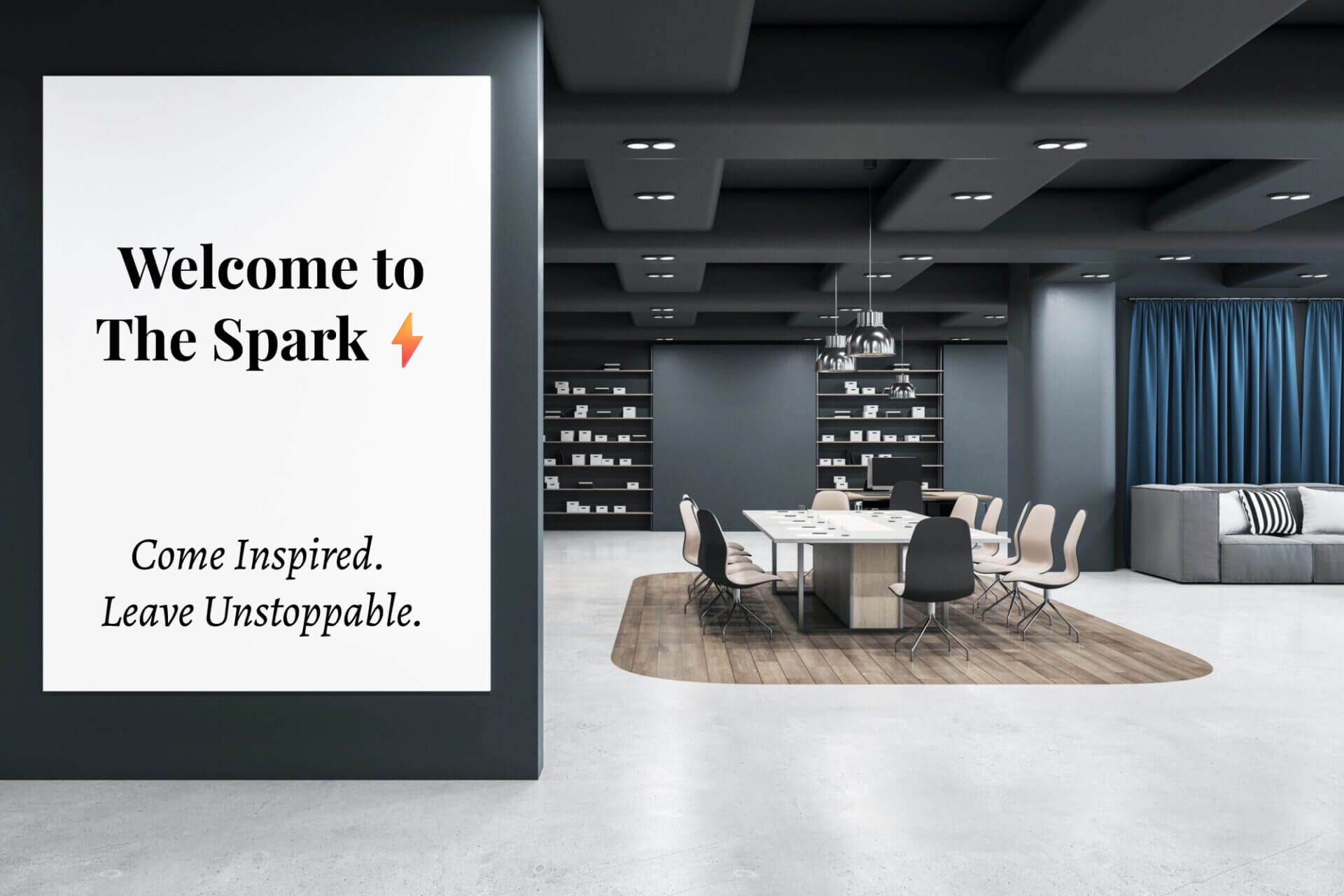 Welcome to The Spark